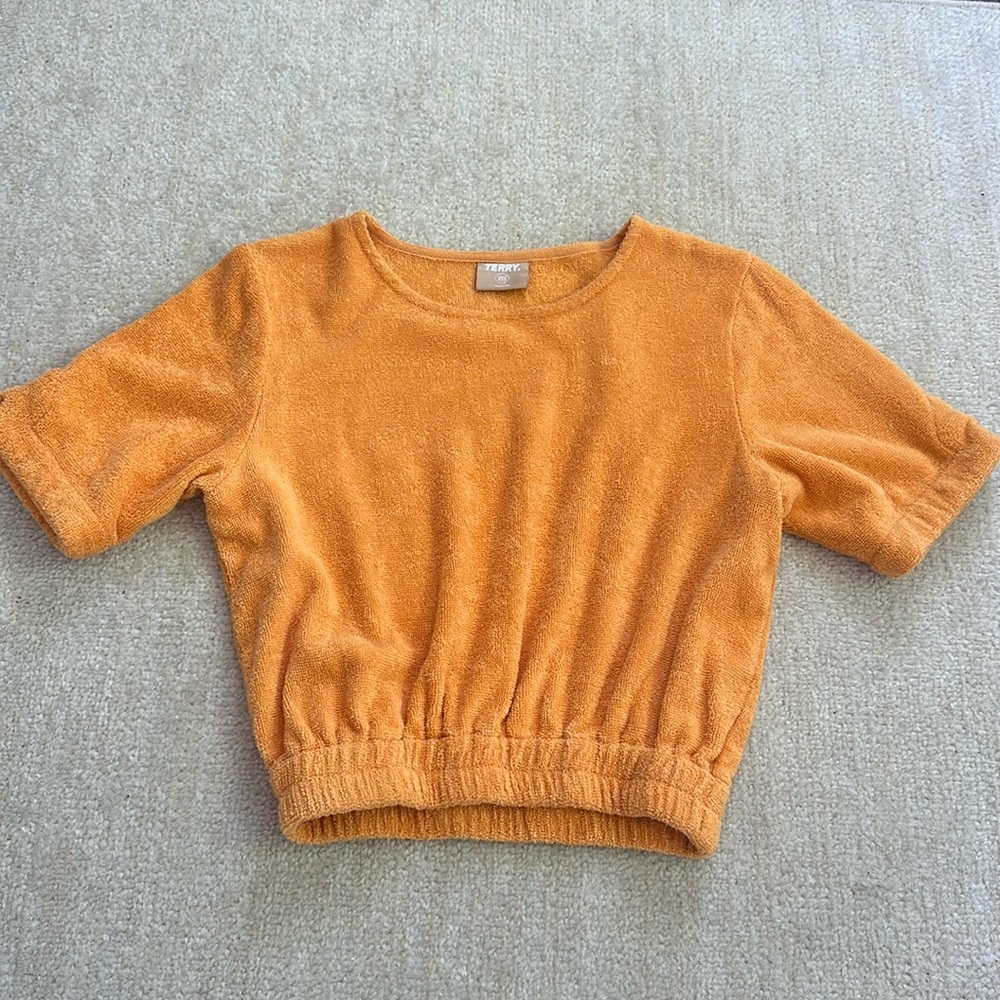 Terrycloth Top